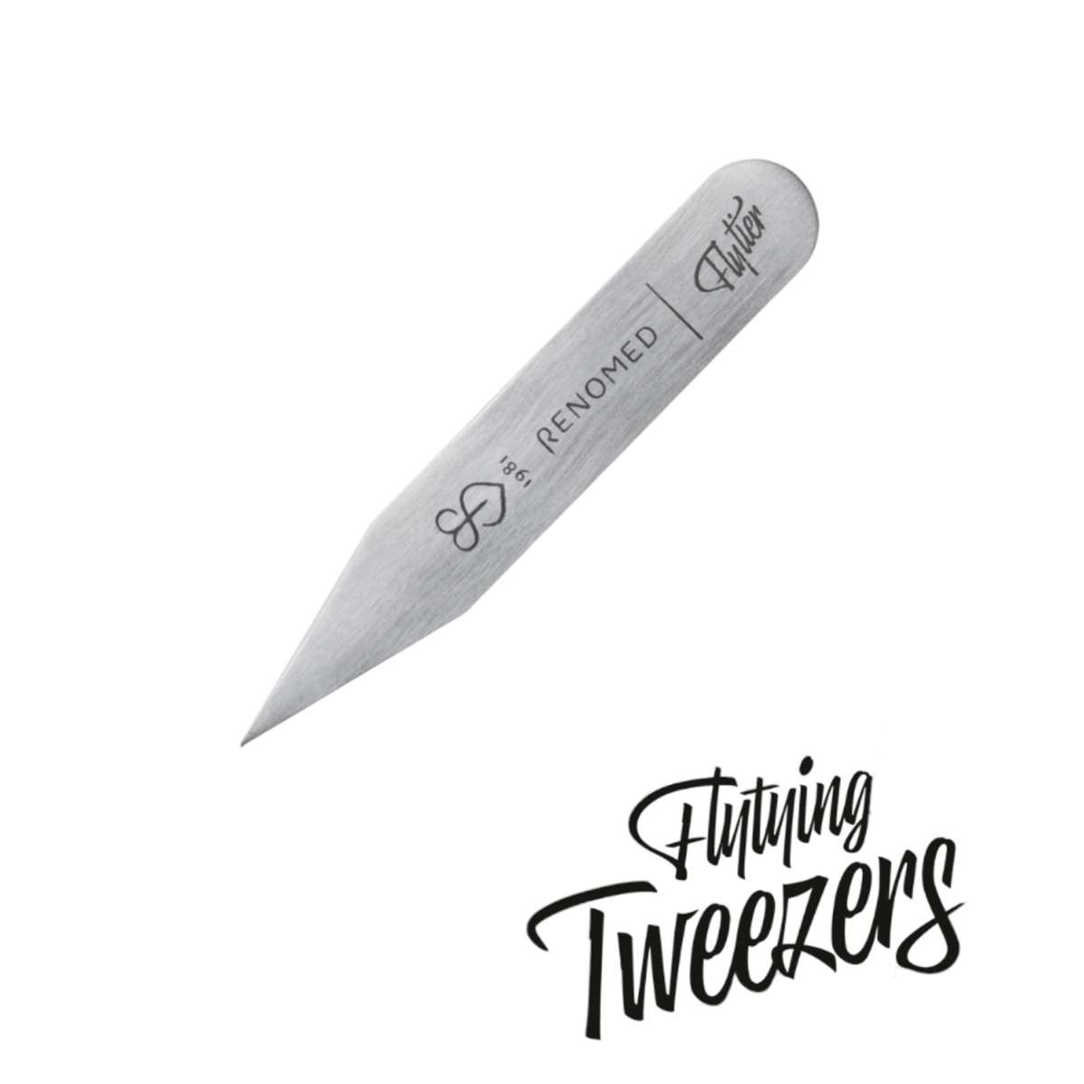 Renomed Short Precision Tweezers FT1